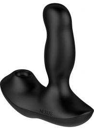 Черный вибратор-ротатор для стимуляции простаты Nexus Revo Air - Nexus Range - в Петрозаводске купить с доставкой