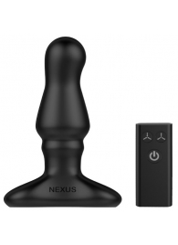 Черный вибростимулятор простаты Nexus Bolster - 12,3 см. - Nexus Range - в Петрозаводске купить с доставкой