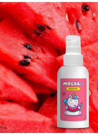 Универсальная смазка с ароматом арбуза  Москва Вкусная  - 100 мл. - Москва - купить с доставкой в Петрозаводске