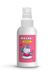 Универсальная смазка с ароматом арбуза  Москва Вкусная  - 100 мл. - Москва - купить с доставкой в Петрозаводске