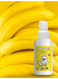 Универсальная смазка с ароматом банана  Москва Вкусная  - 100 мл. - Москва - купить с доставкой в Петрозаводске