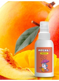 Универсальная смазка с ароматом персика и манго  Москва Вкусная  - 100 мл. - Москва - купить с доставкой в Петрозаводске
