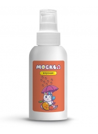 Универсальная смазка с ароматом персика и манго  Москва Вкусная  - 100 мл. - Москва - купить с доставкой в Петрозаводске