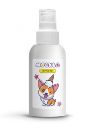 Универсальная смазка с ароматом пломбира  Москва Вкусная  - 100 мл. - Москва - купить с доставкой в Петрозаводске