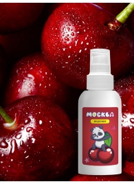 Универсальная смазка с ароматом вишни  Москва Вкусная  - 100 мл. - Москва - купить с доставкой в Петрозаводске