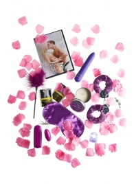 Эротический набор FANTASTIC PURPLE SEX TOY KIT - Toy Joy - купить с доставкой в Петрозаводске