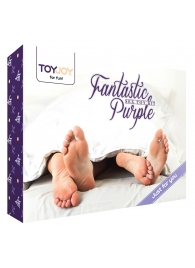 Эротический набор FANTASTIC PURPLE SEX TOY KIT - Toy Joy - купить с доставкой в Петрозаводске
