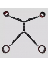 Изысканный набор фиксаций на кровати Reversible Under Mattress Restraint Set - Fifty Shades of Grey - купить с доставкой в Петрозаводске