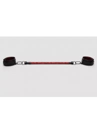 Распорка для ног Reversible Restraint Bar with Cuffs - Fifty Shades of Grey - купить с доставкой в Петрозаводске