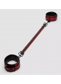 Распорка для ног Reversible Restraint Bar with Cuffs - Fifty Shades of Grey - купить с доставкой в Петрозаводске