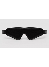 Двусторонняя красно-черная маска на глаза Reversible Faux Leather Blindfold - Fifty Shades of Grey - купить с доставкой в Петрозаводске