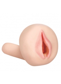 Мастурбатор-вагина с вибрацией REALSTUFF YOUNG   TIGHT - Dream Toys - в Петрозаводске купить с доставкой