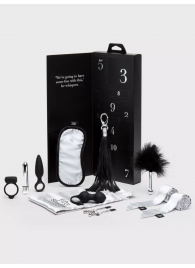 Эротический набор Pleasure Overload 10 Days of Play Gift Set - Fifty Shades of Grey - купить с доставкой в Петрозаводске