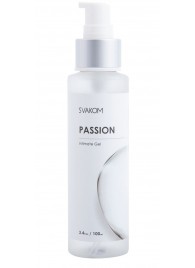 Смазка на водной основе Passion Intimate Gel - 100 мл. - Svakom - купить с доставкой в Петрозаводске