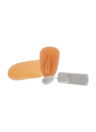 Мастурбатор-вагина с вибрацией ELLY POCKET PAL VAGINA MULTISPEED - NMC - в Петрозаводске купить с доставкой