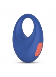 Синее эрекционное кольцо RRRING Casual Date Cock Ring - FeelzToys - в Петрозаводске купить с доставкой