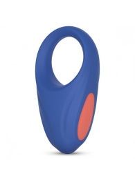 Синее эрекционное кольцо RRRING First Date Cock Ring - FeelzToys - в Петрозаводске купить с доставкой