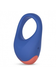 Синее эрекционное кольцо RRRING Dinner Date Cock Ring - FeelzToys - в Петрозаводске купить с доставкой