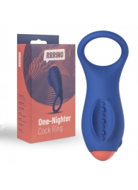 Синее эрекционное кольцо RRRING One Nighter Cock Ring - FeelzToys - в Петрозаводске купить с доставкой
