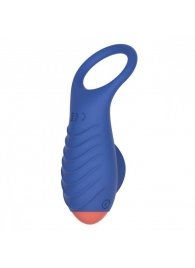 Синее эрекционное кольцо RRRING One Nighter Cock Ring - FeelzToys - в Петрозаводске купить с доставкой