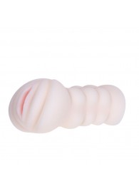 Рифленый мастурбатор-вагина из реалистичного материала - Baile - в Петрозаводске купить с доставкой