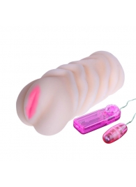 Вибрирующий мастурбатор со входом-вагиной - Baile - в Петрозаводске купить с доставкой