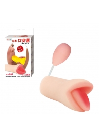 Мастурбатор с грушей Oral Sex - Baile - в Петрозаводске купить с доставкой