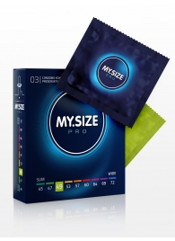 Презервативы MY.SIZE размер 49 - 3 шт. - My.Size - купить с доставкой в Петрозаводске