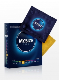 Презервативы MY.SIZE размер 53 - 3 шт. - My.Size - купить с доставкой в Петрозаводске