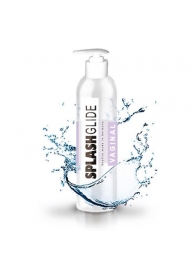 Смазка-увлажнитель с алоэ-вера SPLASHGLIDE VAGINAL - 250 мл. - Splashglide - купить с доставкой в Петрозаводске