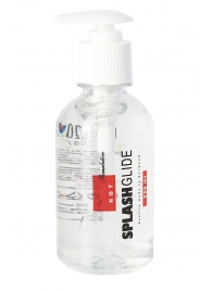 Возбуждающий гель-лубрикант SPLASHGLIDE HOT STIMULATIVE - 250 мл. - Splashglide - купить с доставкой в Петрозаводске