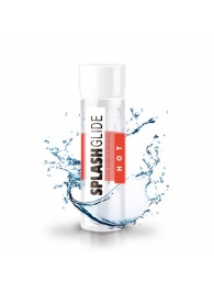 Возбуждающий гель-лубрикант SPLASHGLIDE HOT STIMULATIVE - 50 мл. - Splashglide - купить с доставкой в Петрозаводске