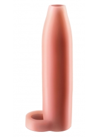 Телесная насадка Real Feel Enhancer XL - 17 см. - Pipedream - в Петрозаводске купить с доставкой