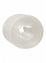 Прозрачный мастурбатор HELPING HEAD - Doc Johnson - в Петрозаводске купить с доставкой