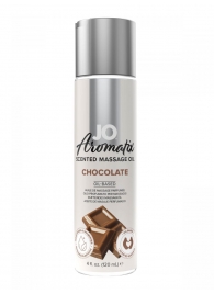 Массажное масло JO Aromatix Massage Oil Chocolate с ароматом шоколада - 120 мл. - System JO - купить с доставкой в Петрозаводске