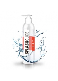 Возбуждающий гель-лубрикант SPLASHGLIDE HOT STIMULATIVE - 330 мл. - Splashglide - купить с доставкой в Петрозаводске