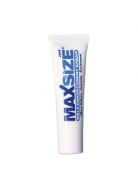 Мужской крем для усиления эрекции MAXSize Cream - 10 мл. - Swiss navy - купить с доставкой в Петрозаводске