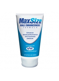 Мужской крем для усиления эрекции MAXSize Cream - 148 мл. - Swiss navy - купить с доставкой в Петрозаводске