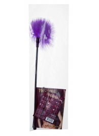 Щекоталка с фиолетовым пушком на кончике - ToyFa - купить с доставкой в Петрозаводске