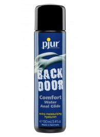Концентрированный анальный лубрикант pjur BACK DOOR Comfort Water Anal Glide - 100 мл. - Pjur - купить с доставкой в Петрозаводске