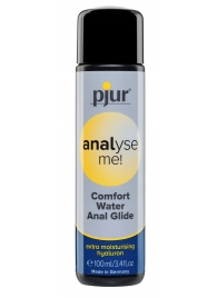 Анальный лубрикант pjur ANALYSE ME Comfort Water Anal Glide - 100 мл. - Pjur - купить с доставкой в Петрозаводске