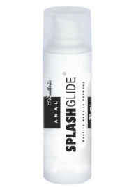 Анальный лубрикант на водной основе Splashglide Anal Anesthetic - 30 мл. - Splashglide - купить с доставкой в Петрозаводске