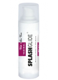 Ухаживающий лубрикант на водной основе Splashglide Vaginal With Aloe Vera - 30 мл. - Splashglide - купить с доставкой в Петрозаводске