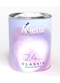 Классические презервативы Arlette Classic - 24 шт. - Arlette - купить с доставкой в Петрозаводске