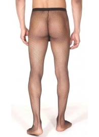 Мужские полупрозрачные колготки в сеточку - La Blinque купить с доставкой