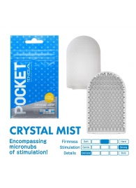 Карманный мастурбатор Crystal Mist - Tenga - в Петрозаводске купить с доставкой