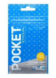Карманный мастурбатор Crystal Mist - Tenga - в Петрозаводске купить с доставкой