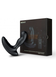 Черный вибромассажер простаты и промежности Nexus Ride - 14 см. - Nexus Range - в Петрозаводске купить с доставкой