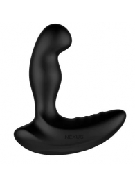 Черный вибромассажер простаты и промежности Nexus Ride - 14 см. - Nexus Range - в Петрозаводске купить с доставкой