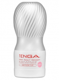 Мастурбатор Tenga Air Flow Cup Gentle - Tenga - в Петрозаводске купить с доставкой